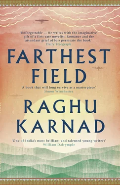 Raghu Karnad Farthest Field: An Indian Story of the Second World War обложка книги