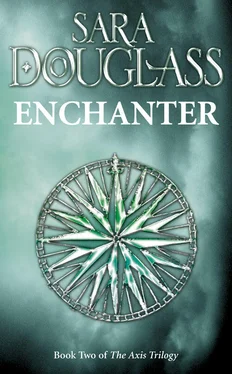 Sara Douglass Enchanter: Book Two of the Axis Trilogy обложка книги