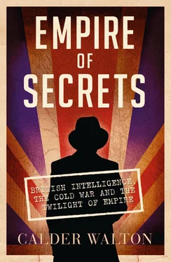 Calder Walton Empire of Secrets: British Intelligence, the Cold War and the Twilight of Empire обложка книги