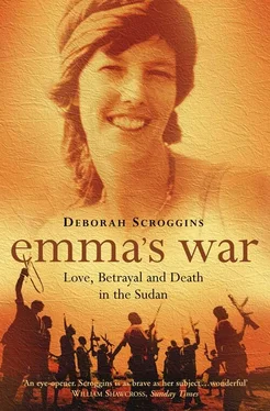 Deborah Scroggins Emma’s War: Love, Betrayal and Death in the Sudan обложка книги