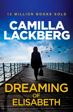 Camilla Lackberg Dreaming of Elisabeth: A Short Story обложка книги