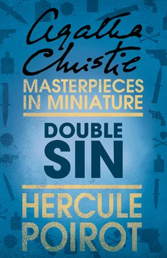 Agatha Christie Double Sin: A Hercule Poirot Short Story обложка книги