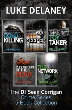 Luke Delaney DI Sean Corrigan Crime Series: 5-Book Collection: Cold Killing, Redemption of the Dead, The Keeper, The Network and The Toy Taker обложка книги