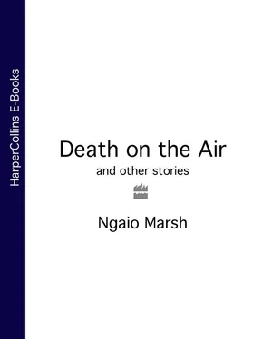 Ngaio Marsh Death on the Air: and other stories обложка книги