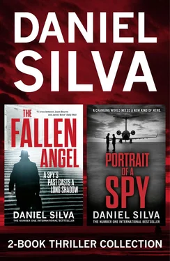Daniel Silva Daniel Silva 2-Book Thriller Collection: Portrait of a Spy, The Fallen Angel
