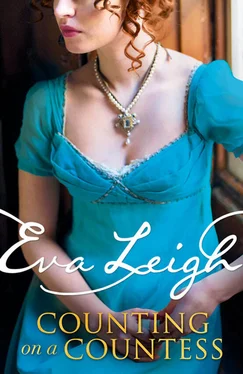 Eva Leigh Counting on a Countess: The most outrageous Regency romance of 2019 that fans of Vanity Fair and Poldark will adore обложка книги