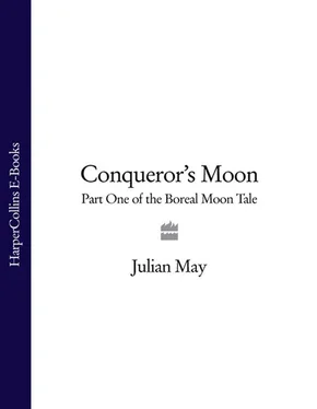 Julian May Conqueror’s Moon: Part One of the Boreal Moon Tale обложка книги