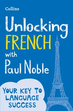 Paul Noble Unlocking French with Paul Noble: Your key to language success with the bestselling language coach обложка книги