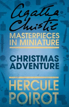 Agatha Christie Christmas Adventure: A Hercule Poirot Short Story обложка книги