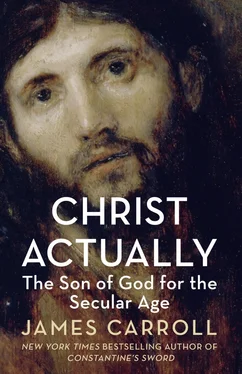 James Carroll Christ Actually: The Son of God for the Secular Age обложка книги
