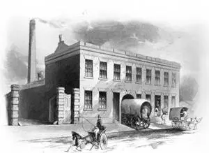 Cadburys cocoa works at Bridge Street Birmingham in the midnineteenth - фото 3