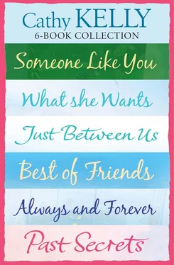 Cathy Kelly Cathy Kelly 6-Book Collection: Someone Like You, What She Wants, Just Between Us, Best of Friends, Always and Forever, Past Secrets обложка книги