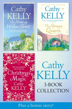 Cathy Kelly Cathy Kelly 3-Book Collection 2: The House on Willow Street, The Honey Queen, Christmas Magic, plus bonus short story: The Perfect Holiday обложка книги