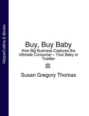 Susan Thomas Buy, Buy Baby: How Big Business Captures the Ultimate Consumer – Your Baby or Toddler обложка книги