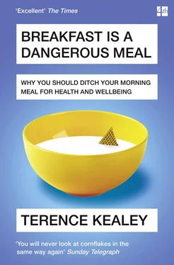 Terence Kealey Breakfast is a Dangerous Meal: Why You Should Ditch Your Morning Meal For Health and Wellbeing обложка книги