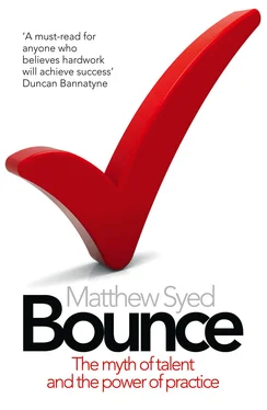 Matthew Syed Bounce: The Myth of Talent and the Power of Practice обложка книги