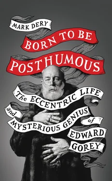 Mark Dery Born to Be Posthumous: The Eccentric Life and Mysterious Genius of Edward Gorey обложка книги