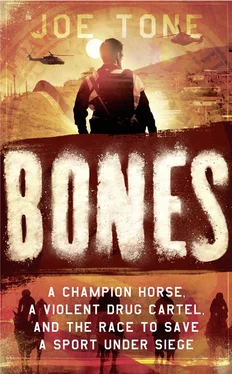 Joe Tone Bones: A Story of Brothers, a Champion Horse and the Race to Stop America’s Most Brutal Cartel обложка книги