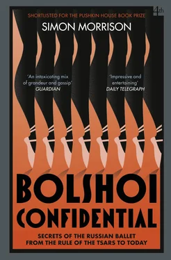 Simon Morrison Bolshoi Confidential: Secrets of the Russian Ballet from the Rule of the Tsars to Today обложка книги