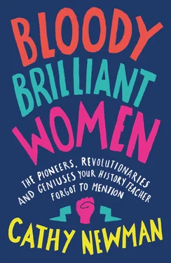 Cathy Newman Bloody Brilliant Women: The Pioneers, Revolutionaries and Geniuses Your History Teacher Forgot to Mention обложка книги