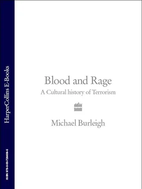 Michael Burleigh Blood and Rage: A Cultural history of Terrorism обложка книги