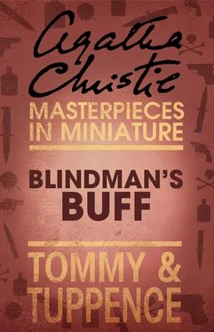 Agatha Christie Blindman’s Buff: An Agatha Christie Short Story обложка книги