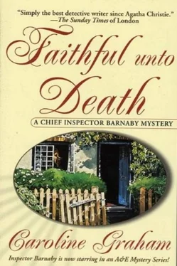 Caroline Graham Faithful unto Death обложка книги