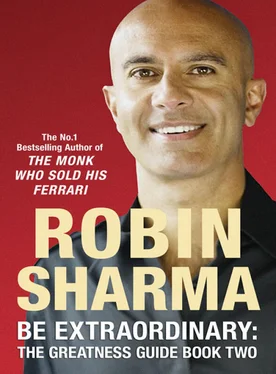 Robin Sharma Be Extraordinary: The Greatness Guide Book Two: 101 More Insights to Get You to World Class обложка книги