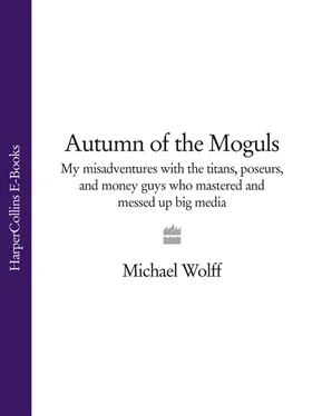 Michael Wolff Autumn of the Moguls: My Misadventures with the Titans, Poseurs, and Money Guys who Mastered and Messed Up Big Media обложка книги
