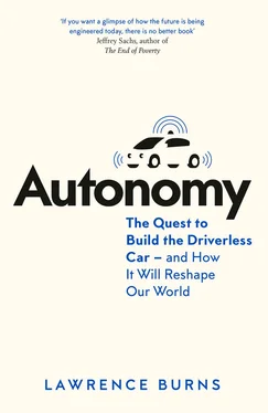Lawrence Burns Autonomy: The Quest to Build the Driverless Car - And How It Will Reshape Our World обложка книги