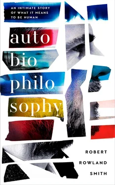 Robert Smith AutoBioPhilosophy: An intimate story of what it means to be human обложка книги