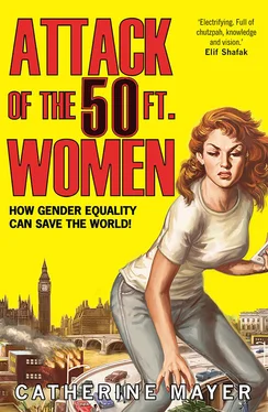 Catherine Mayer Attack of the 50 Ft. Women: How Gender Equality Can Save The World! обложка книги