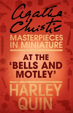 Agatha Christie At the ‘Bells and Motley’: An Agatha Christie Short Story обложка книги