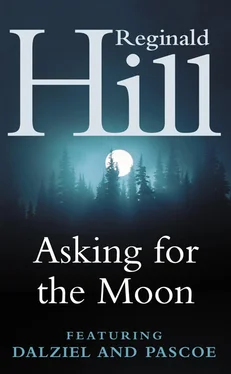 Reginald Hill Asking for the Moon: A Collection of Dalziel and Pascoe Stories обложка книги