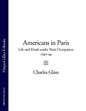 Charles Glass Americans in Paris: Life and Death under Nazi Occupation 1940–44 обложка книги