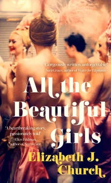 Elizabeth Church All the Beautiful Girls: An uplifting story of freedom, love and identity обложка книги