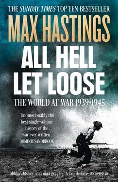 Sir Max Hastings All Hell Let Loose: The World at War 1939-1945 обложка книги