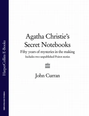 John Curran Agatha Christie’s Secret Notebooks: Fifty Years of Mysteries in the Making - Includes Two Unpublished Poirot Stories обложка книги