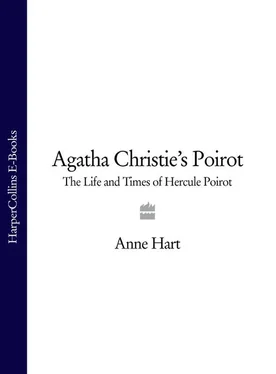 Anne Hart Agatha Christie’s Poirot: The Life and Times of Hercule Poirot обложка книги