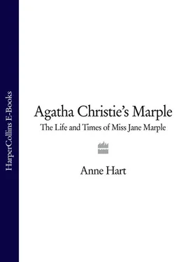 Anne Hart Agatha Christie’s Marple: The Life and Times of Miss Jane Marple обложка книги
