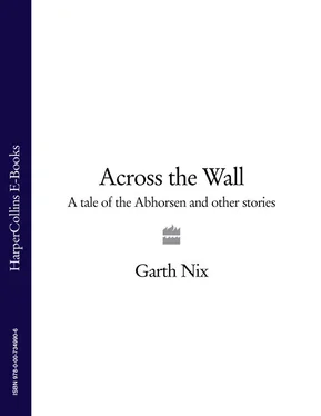 Garth Nix Across The Wall: A Tale of the Abhorsen and Other Stories обложка книги