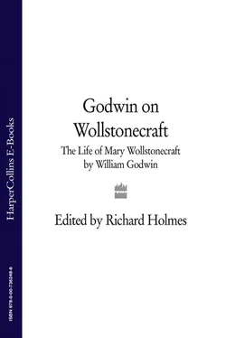 William Godwin Godwin on Wollstonecraft: The Life of Mary Wollstonecraft by William Godwin