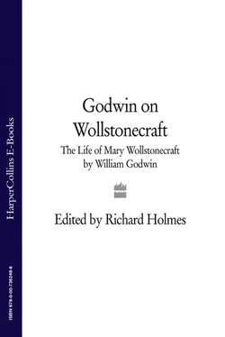 William Godwin Godwin on Wollstonecraft: The Life of Mary Wollstonecraft by William Godwin обложка книги