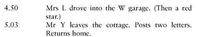 Barnaby closed the book Mrs Rainbirds daily occupation did not surprise him - фото 2