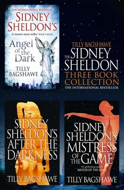 Sidney Sheldon Sidney Sheldon & Tilly Bagshawe 3-Book Collection: After the Darkness, Mistress of the Game, Angel of the Dark обложка книги