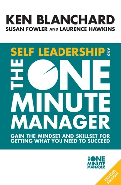 Ken Blanchard Self Leadership and the One Minute Manager: Gain the mindset and skillset for getting what you need to succeed обложка книги