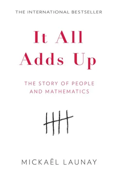 Stephen Wilson It All Adds Up: The Story of People and Mathematics обложка книги
