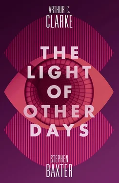 Stephen Baxter The Light of Other Days обложка книги