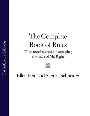 Ellen Fein The Complete Book of Rules: Time tested secrets for capturing the heart of Mr. Right обложка книги