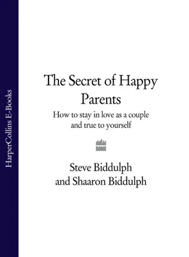 Steve Biddulph The Secret of Happy Parents: How to Stay in Love as a Couple and True to Yourself обложка книги